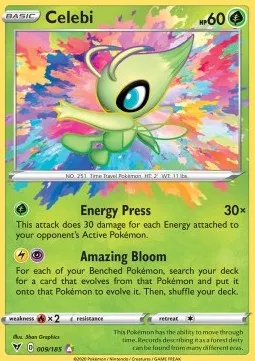 Celebi – Vivid Voltage (9) [EN] – Near Mint