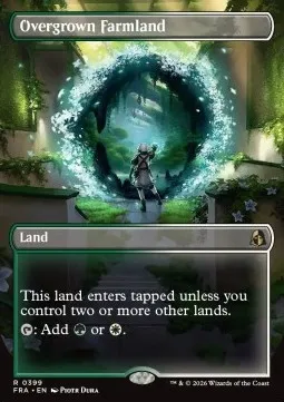 Overgrown Farmland – Reality Fracture: Extras (399) [EN] – Near Mint