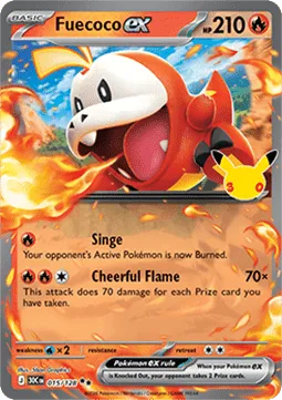 Chochodile ex [Singe | Cheerful Flame] – 30th Celebration (015) – Near Mint – FR