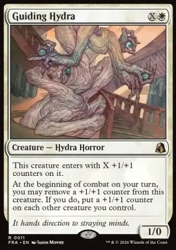 Guiding Hydra – Reality Fracture (11) – Foil [EN] – Near Mint