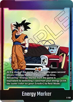 Energy Marker (E-159) (V.1 – Token ) – Story Booster 01 [Fusion World] – Near Mint – EN