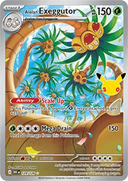 Noadkoko d’Alola – 30th Celebration (129) – Near Mint – FR