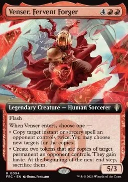 Venser, Fervent Forger – Commander: Reality Fracture: Extras (94) [EN] – Near Mint