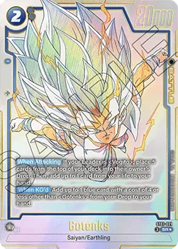 Gotenks (ST01-021) (V.2 – Alternate Art) – Story Booster 01 [Fusion World] – Near Mint – EN