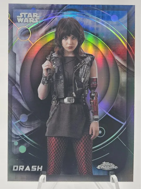 2026 Topps Chrome Star Wars #89 Drash – Near Mint