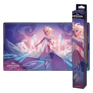 La Mer Azurite: Tapis « Elsa – Le cinquième esprit » – Azurite Sea – Near Mint – FR