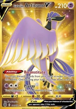 Artikodin de Galar V – Brilliant Stars (181) – Near Mint – FR