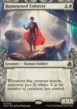 Repurposed Enforcer – Reality Fracture: Extras (335) – Foil [EN] – Near Mint