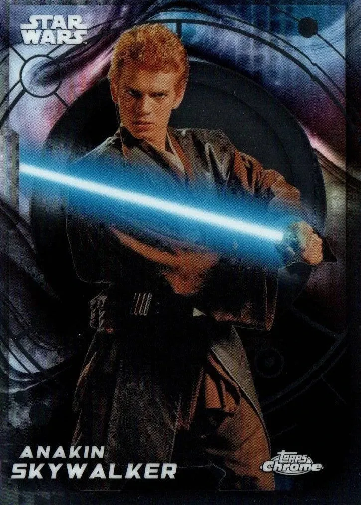 2026 Topps Chrome Star Wars #52 Anakin Skywalker – Near Mint